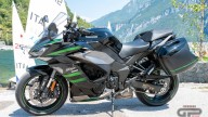 Moto - Test: Prova Kawasaki Ninja 1000SX 2020: sport touring dalla Z alla Ninja