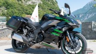 Moto - Test: Prova Kawasaki Ninja 1000SX 2020: sport touring dalla Z alla Ninja