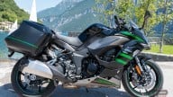 Moto - Test: Prova Kawasaki Ninja 1000SX 2020: sport touring dalla Z alla Ninja