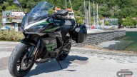 Moto - Test: Prova Kawasaki Ninja 1000SX 2020: sport touring dalla Z alla Ninja