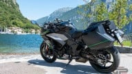 Moto - Test: Prova Kawasaki Ninja 1000SX 2020: sport touring dalla Z alla Ninja