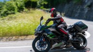 Moto - Test: Prova Kawasaki Ninja 1000SX 2020: sport touring dalla Z alla Ninja