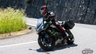 Moto - Test: Prova Kawasaki Ninja 1000SX 2020: sport touring dalla Z alla Ninja