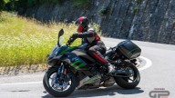 Moto - Test: Prova Kawasaki Ninja 1000SX 2020: sport touring dalla Z alla Ninja