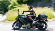 Moto - Test: Prova Kawasaki Ninja 1000SX 2020: sport touring dalla Z alla Ninja