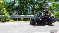 Moto - Test: Prova Kawasaki Ninja 1000SX 2020: sport touring dalla Z alla Ninja