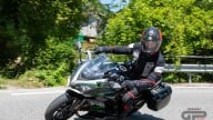 Moto - Test: Prova Kawasaki Ninja 1000SX 2020: sport touring dalla Z alla Ninja