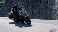 Moto - Test: Prova Kawasaki Ninja 1000SX 2020: sport touring dalla Z alla Ninja