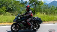 Moto - Test: Prova Kawasaki Ninja 1000SX 2020: sport touring dalla Z alla Ninja