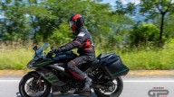 Moto - Test: Prova Kawasaki Ninja 1000SX 2020: sport touring dalla Z alla Ninja