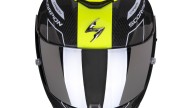 Moto - News: Scorpion EXO 1400 Carbon Air: il casco gran turismo mascherato racing