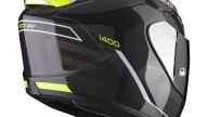 Moto - News: Scorpion EXO 1400 Carbon Air: il casco gran turismo mascherato racing