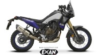 Moto - Gallery: Scarichi Exan per Yamaha Ténéré 700