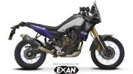 Moto - Gallery: Scarichi Exan per Yamaha Ténéré 700