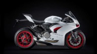 Moto - News: Ducati Panigale V2 si tinge di bianco: arriva la livrea White Rosso