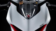 Moto - News: Ducati Panigale V2 si tinge di bianco: arriva la livrea White Rosso