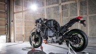 Moto - News: Kawasaki pensa a una batteria modulare per due moto elettriche
