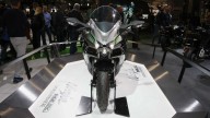 Moto - News: Kawasaki H2 SX: al lavoro sul cruise control adattivo con radar