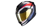 Moto - News: Scorpion Exo 1400 Carbon Air, il casco GT dall'anima racing