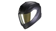 Moto - News: Scorpion Exo 1400 Carbon Air, il casco GT dall'anima racing