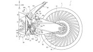 Moto - News: Suzuki brevetta la moto elettrica modulare