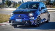 Auto - News: Abarth 595 l.e. - doppia anima: Scorpioneoro e Monster Energy Yamaha