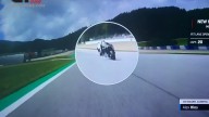MotoGP: VIDEO DRAMMA SFIORATO la collisione di Zarco-Morbidelli a 300 Km/h