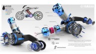 Moto - News: Yamaha XT 500: la moto che andrà ad acqua (nelle idee di un designer)