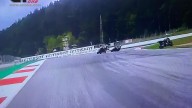 MotoGP: VIDEO DRAMMA SFIORATO la collisione di Zarco-Morbidelli a 300 Km/h