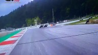 MotoGP: VIDEO DRAMMA SFIORATO la collisione di Zarco-Morbidelli a 300 Km/h