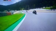 MotoGP: NEAR TRAGEDY Zarco-Morbidelli: the photosequence of the collision at 300!