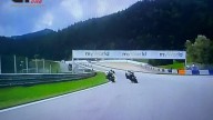 MotoGP: NEAR TRAGEDY Zarco-Morbidelli: the photosequence of the collision at 300!