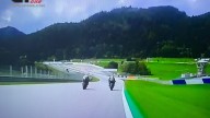 MotoGP: VIDEO DRAMMA SFIORATO la collisione di Zarco-Morbidelli a 300 Km/h