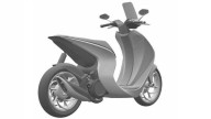 Moto - News: Honda, a lavoro su uno scooter ruota alta "futurista"