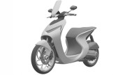 Moto - News: Honda, a lavoro su uno scooter ruota alta "futurista"