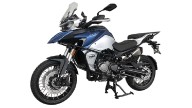 Moto - News: QJMotor SRG750: tutti i dettagli sulla gemella della Benelli TRK 800