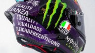 MotoGP: Franco Morbidelli a Misano con un casco contro il razzismo