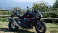 Moto - Test: Prova Kawasaki Z H2: 200 cavalli “compressi” per la hypernaked Supercharged