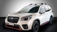 Auto - News: Subaru Forester 4DVENTURE: l'avventura, viaggia su quattro ruote