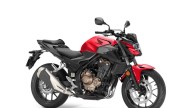 Moto - News: La gamma Honda CB 500 guadagna l'Euro5 e nuove colorazioni per il 2021