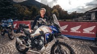 Moto - News: Honda CB500X: Renato Zocchi vince l'Alps Tourist Trophy International