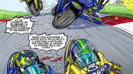 MotoGP: "Semi di campione': Valentino Rossi ora è una Graphic Novel