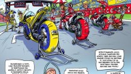 MotoGP: "Semi di campione': Valentino Rossi ora è una Graphic Novel