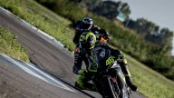 MotoGP: Valentino Rossi, while waiting for the announcement (which one?) is training at Pomposa