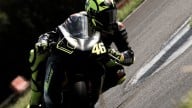 MotoGP: Valentino Rossi, in attesa dell'annuncio (quale?) si allena a Pomposa