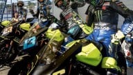 MotoGP: Valentino Rossi, in attesa dell'annuncio (quale?) si allena a Pomposa