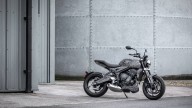 Moto - News: Triumph Trident: verso il debutto dell'inedita media tre cilindri 