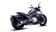 Moto - News: Benda LF-01 Concept, svelata l'Anti-Diavel Made in China