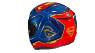 Moto - News: HJC RPHA11 Superman, il casco integrale da supereroi