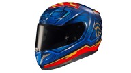 Moto - News: HJC RPHA11 Superman, il casco integrale da supereroi